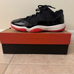 Jordan 11 Bred Low 2025 Size 11